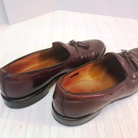 Allen Edmonds Grayson in Oxblood Size 10 1/2 D - Picture 7 of 8